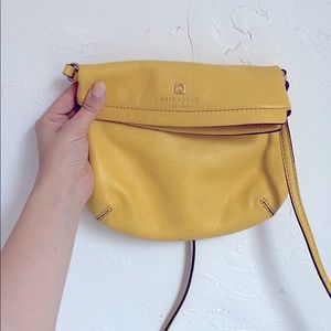 Mellow yellow Kate Spade shoulder bag